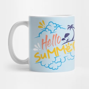 Hello Summer Mug